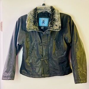 🔴 Chilly Lilly Vintage Girls Winter Coat Size L